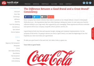 The Difference between good and great Brand
