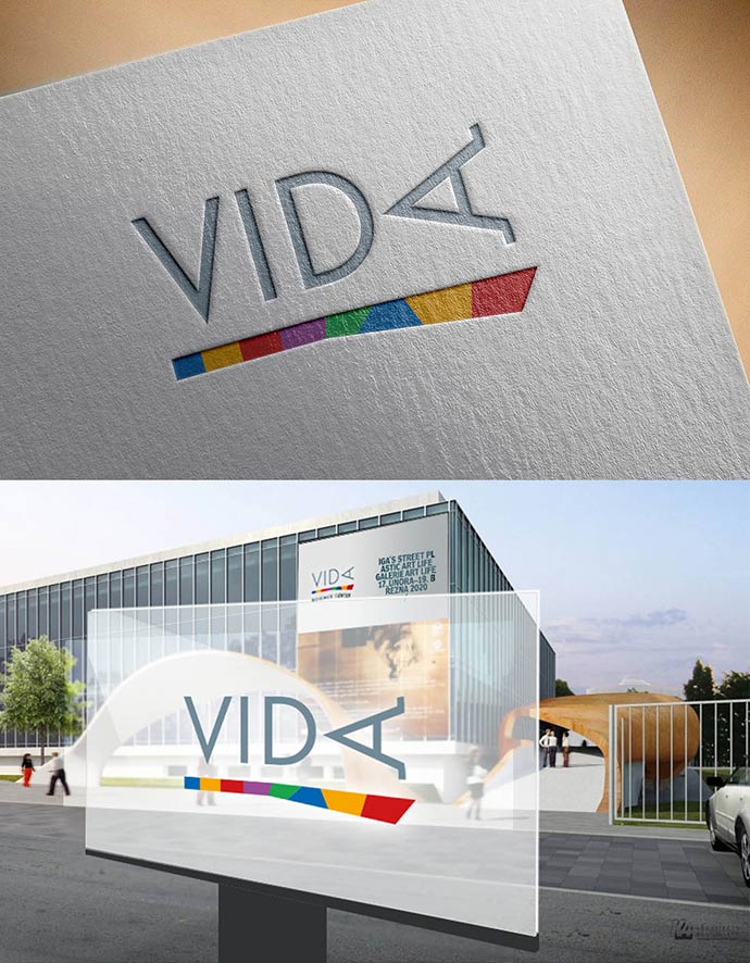 Logo design - VIDA 2